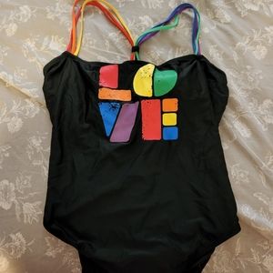 LOVE Bathing Suit